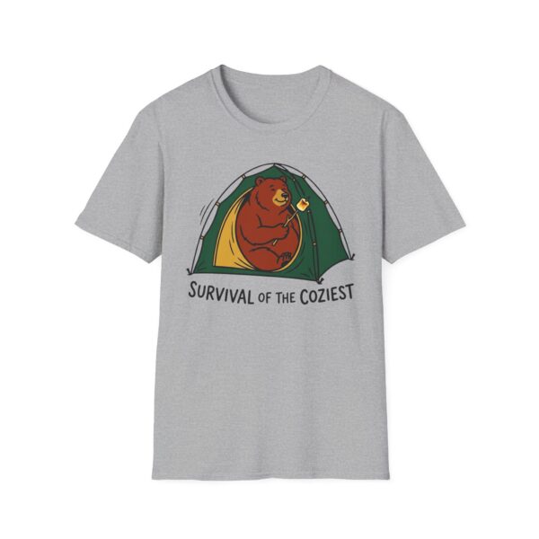 Survival Of The Coziest T-shirt