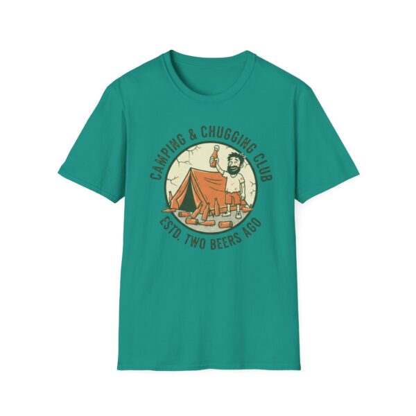 Camping & Chugging Club T-shirt