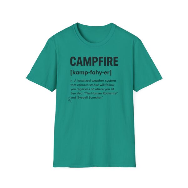 Campfire Definition T-shirt