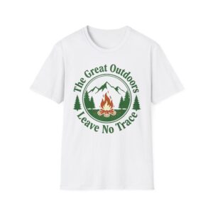 The Great Outdoors Leave No Trace T-shirt