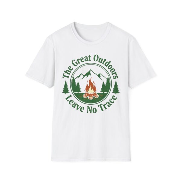 The Great Outdoors Leave No Trace T-shirt
