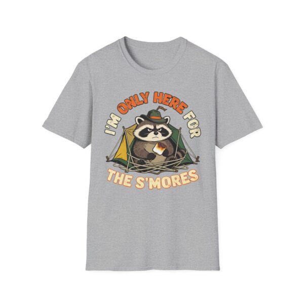 I'm Only Here For The Smores T-shirt