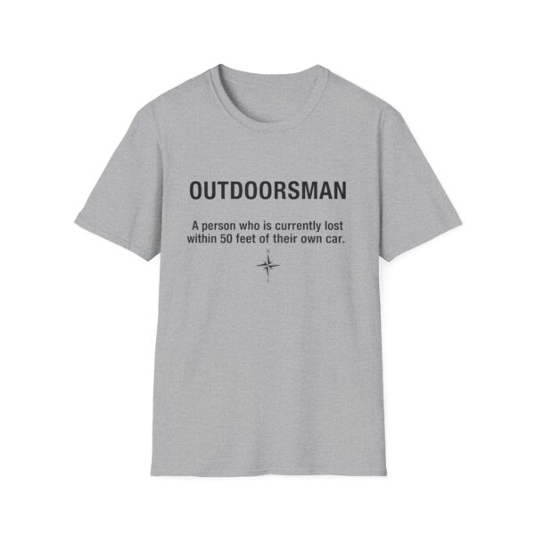 Outdoorsman Definition T-shirt