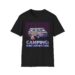 Camping 8-bit Adventure T-shirt