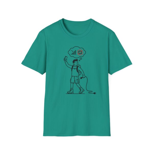No Signal Camping T-shirt