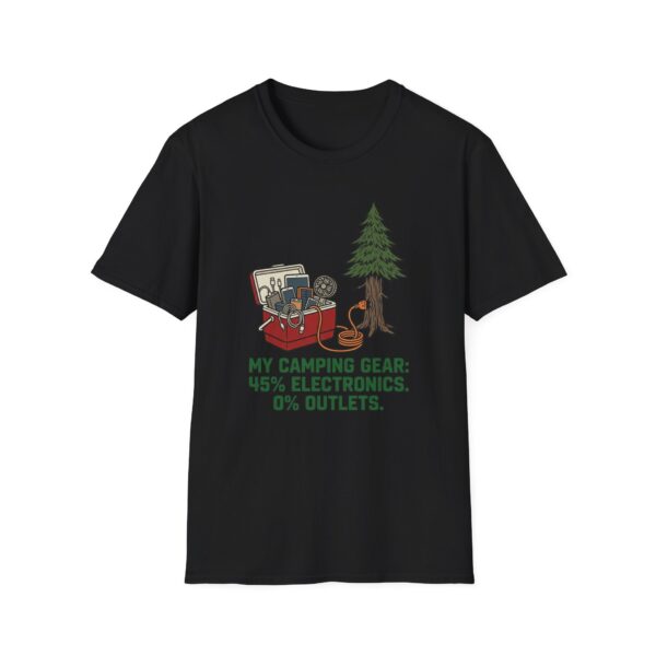 My Camping Gear 45% Electronics 0 Outlets T-shirt