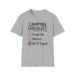 Camping Checklist T-shirt