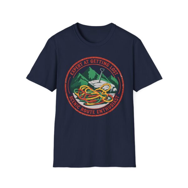 Expert At Getting Lost T-shirt